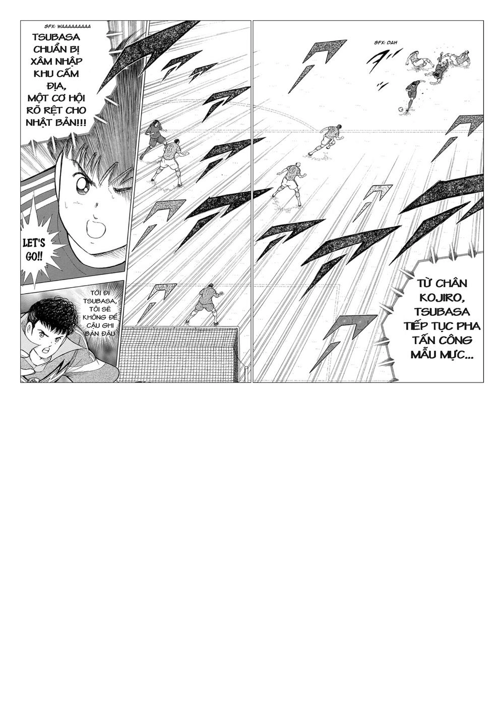 Captain Tsubasa: Rising Sun Chapter 6 - 3