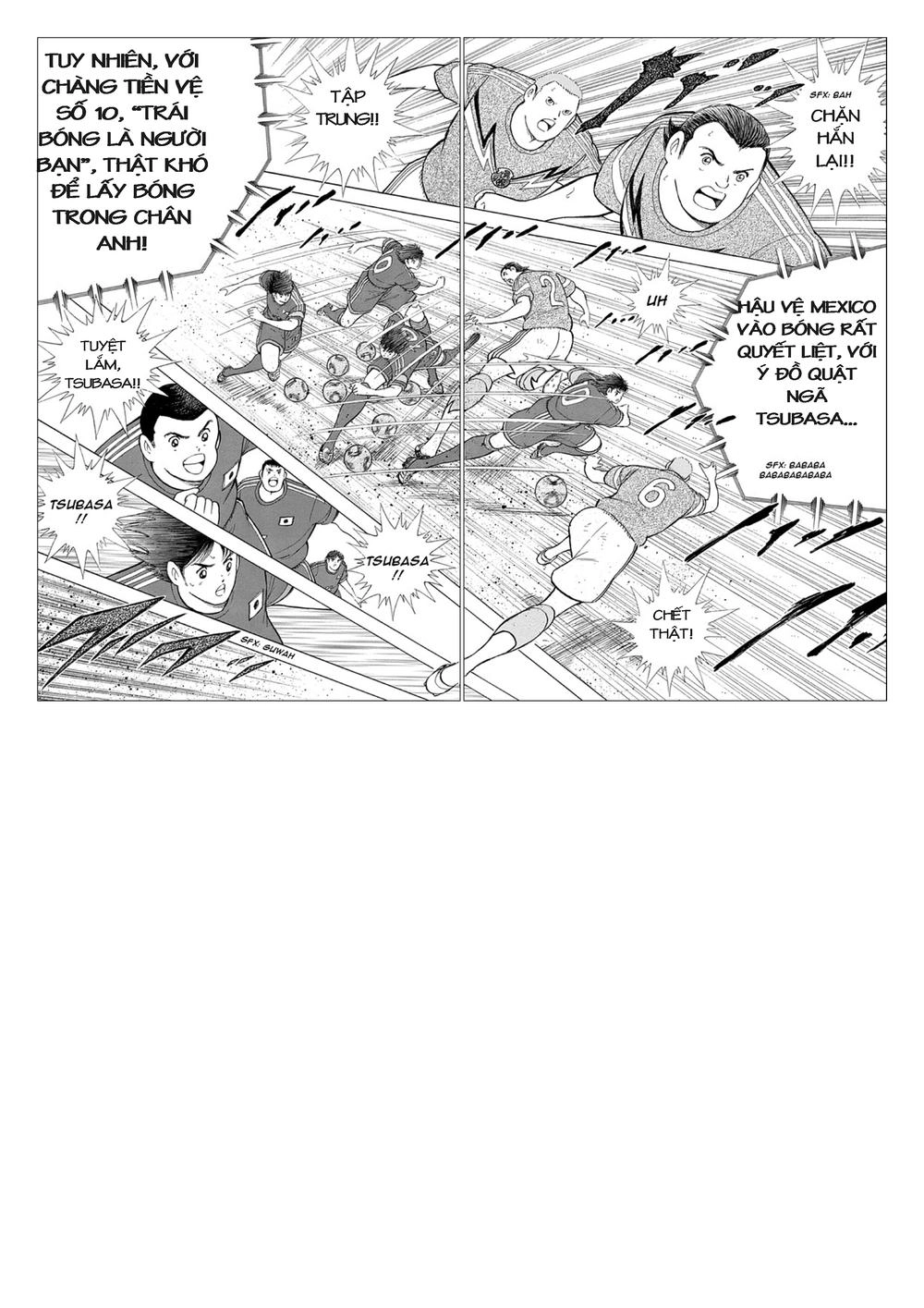 Captain Tsubasa: Rising Sun Chapter 6 - 4