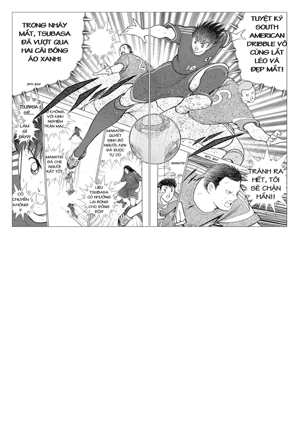 Captain Tsubasa: Rising Sun Chapter 6 - 5