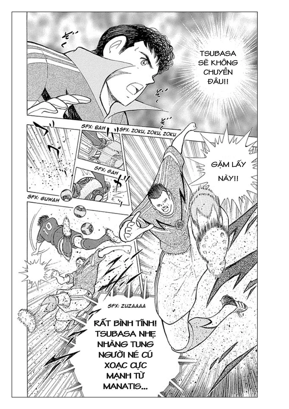 Captain Tsubasa: Rising Sun Chapter 6 - 6