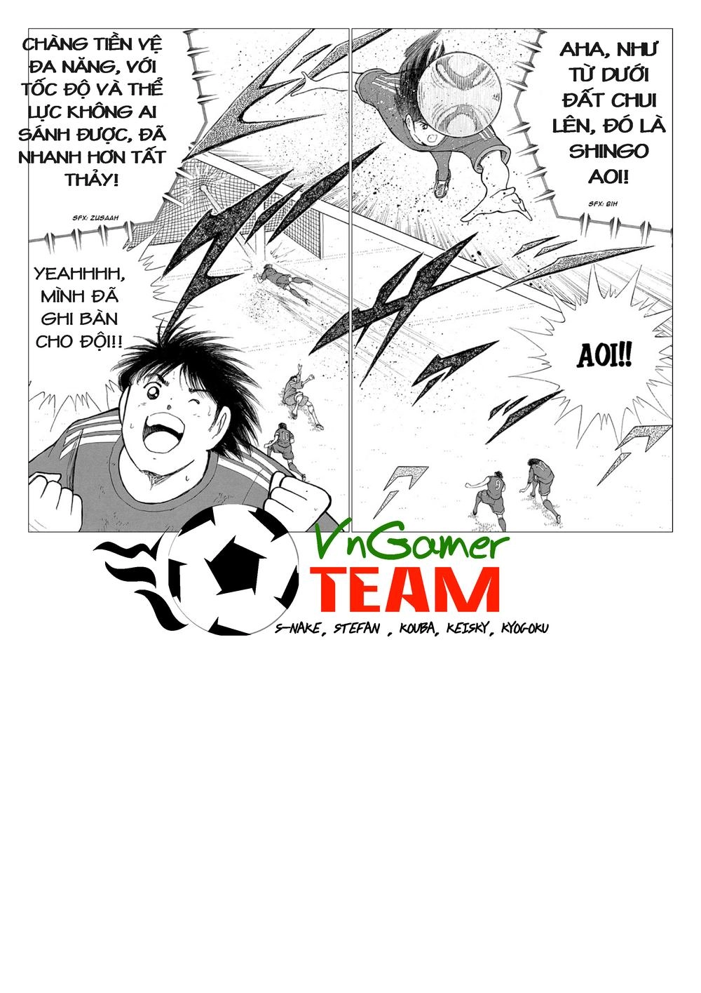 Captain Tsubasa: Rising Sun Chapter 6 - 17