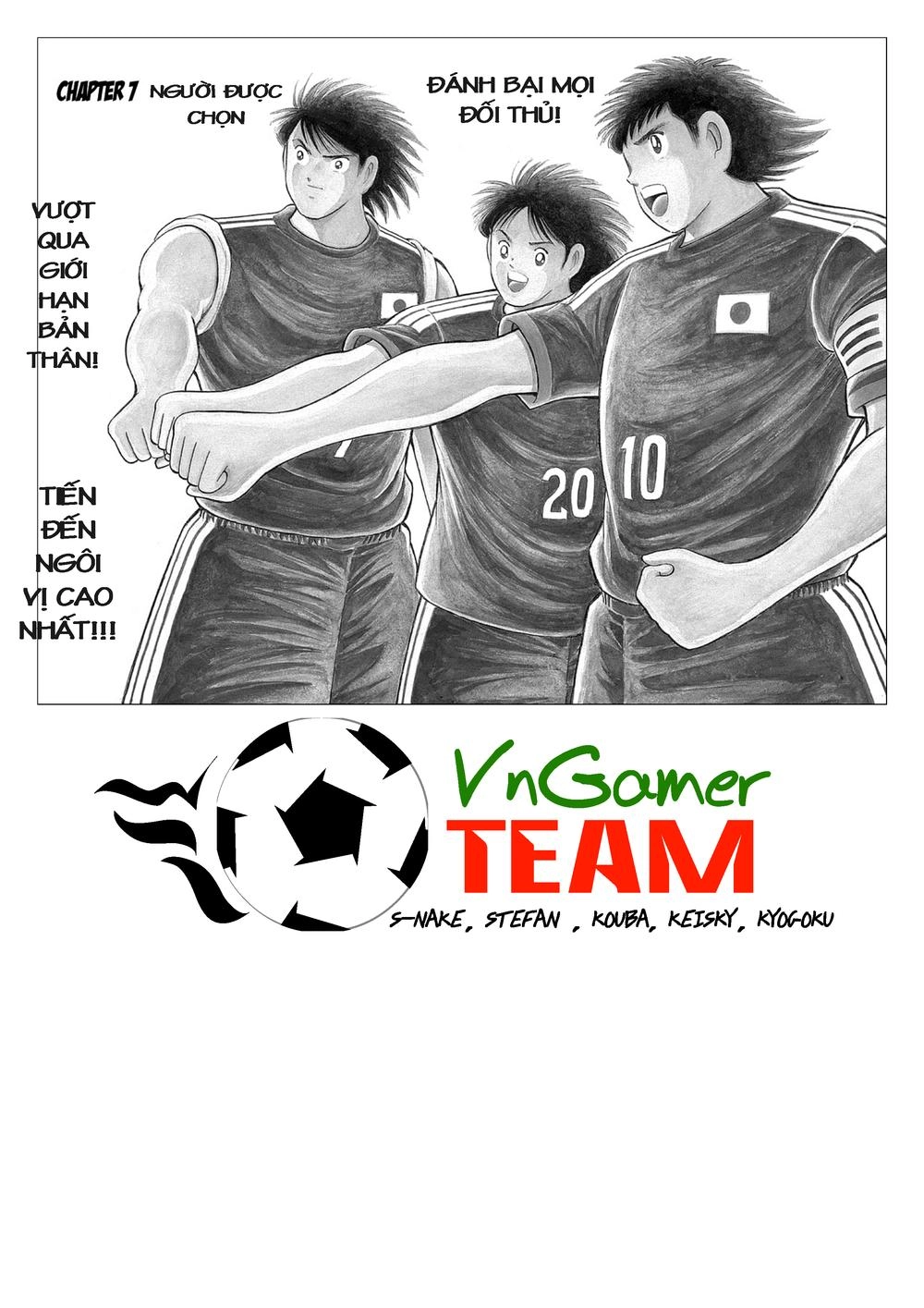 Captain Tsubasa: Rising Sun Chapter 7 - 3