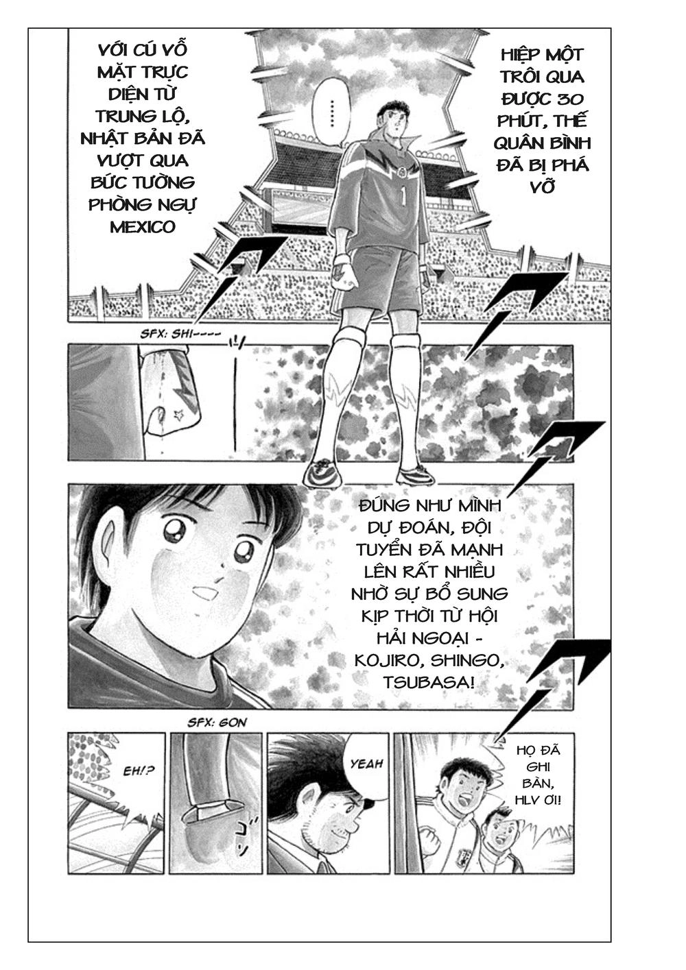 Captain Tsubasa: Rising Sun Chapter 7 - 4
