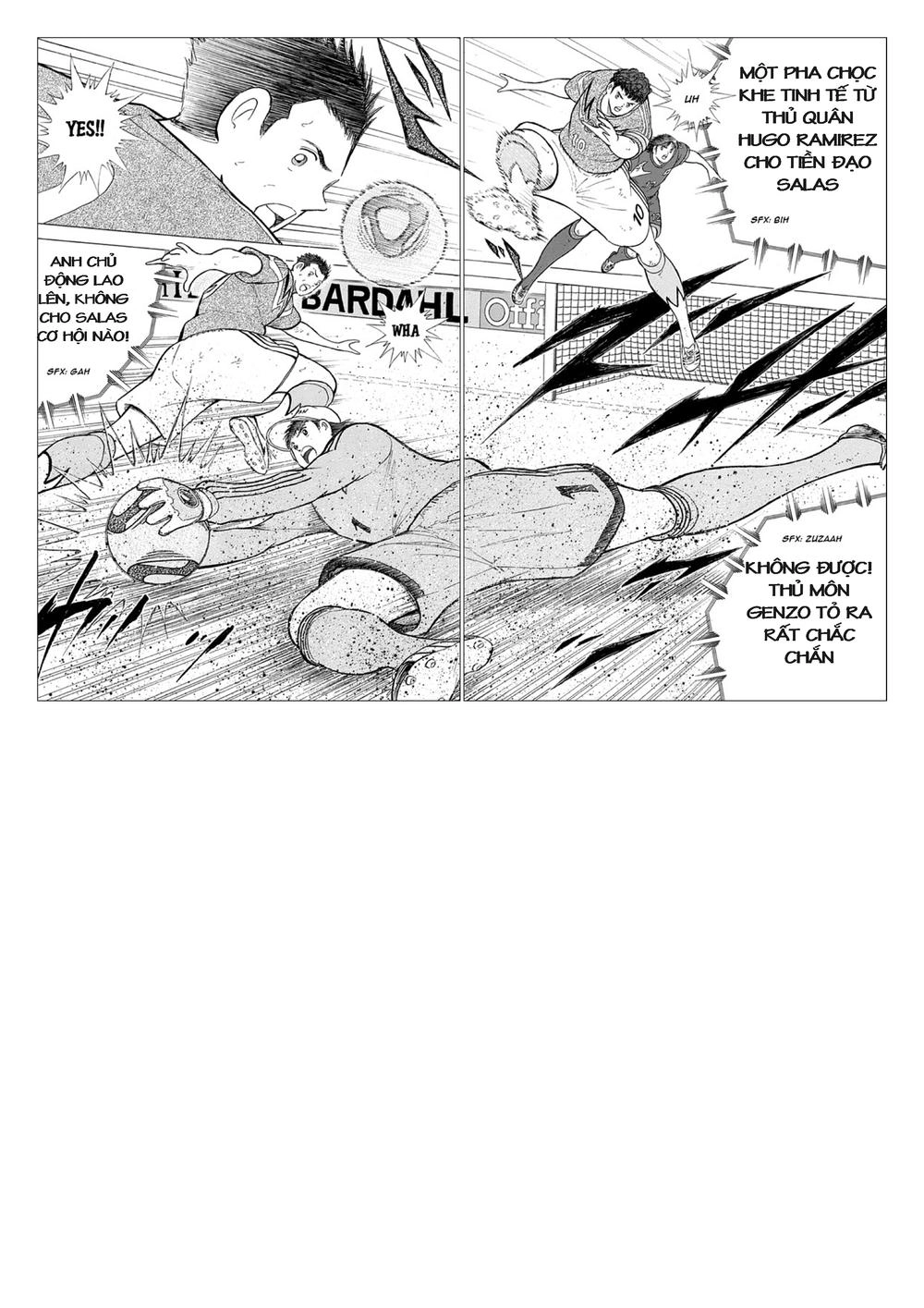 Captain Tsubasa: Rising Sun Chapter 7 - 7