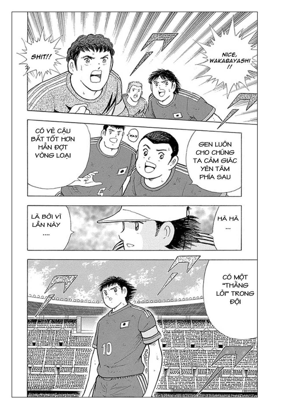 Captain Tsubasa: Rising Sun Chapter 7 - 8