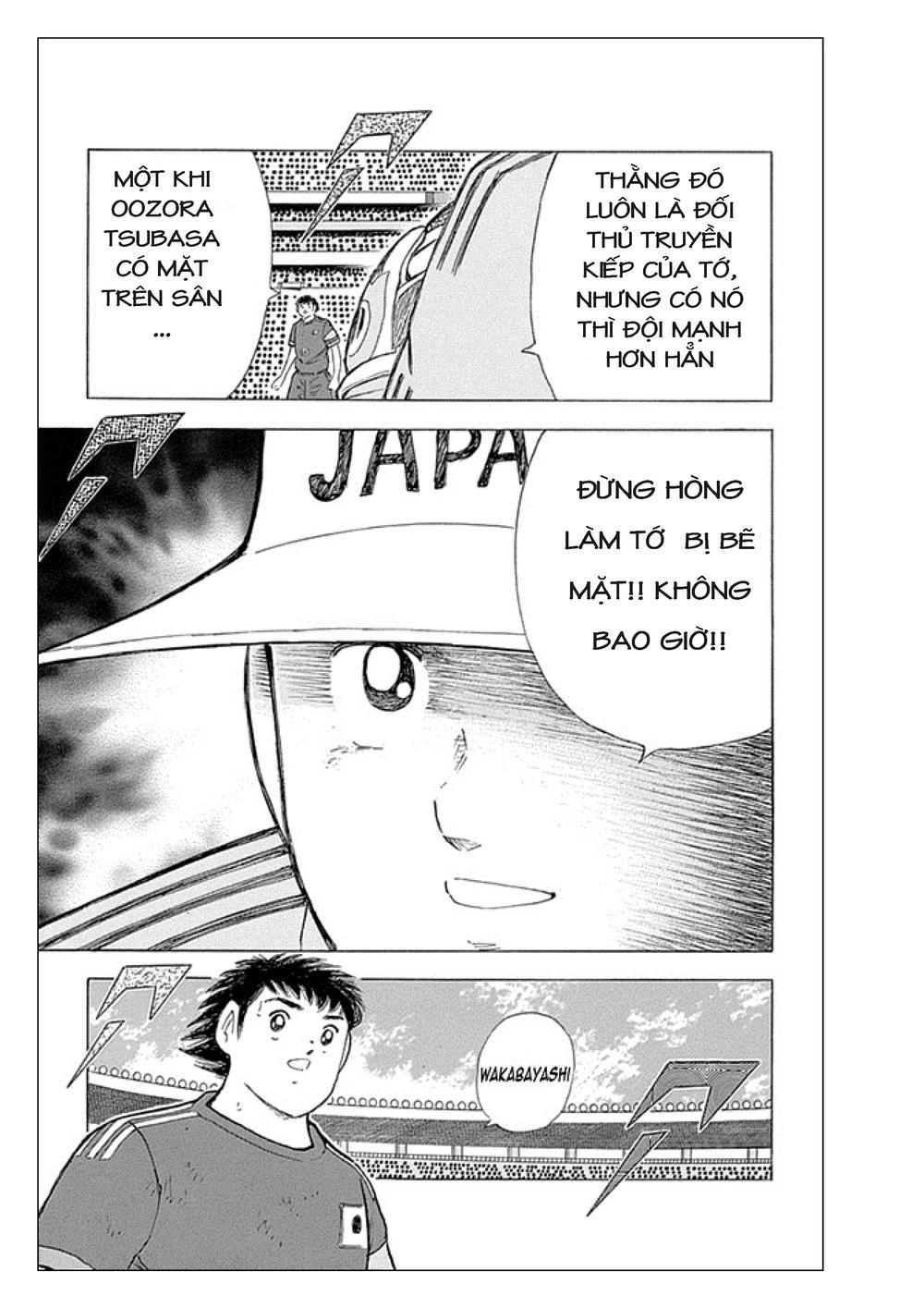 Captain Tsubasa: Rising Sun Chapter 7 - 9
