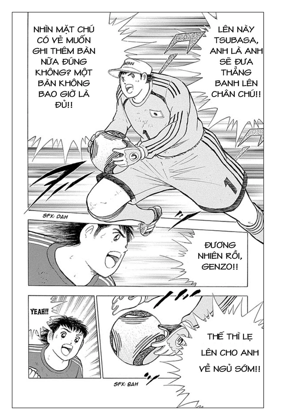 Captain Tsubasa: Rising Sun Chapter 7 - 10