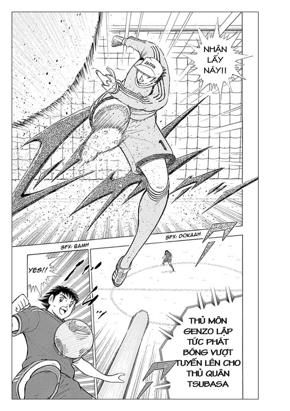 Captain Tsubasa: Rising Sun Chapter 7 - 11