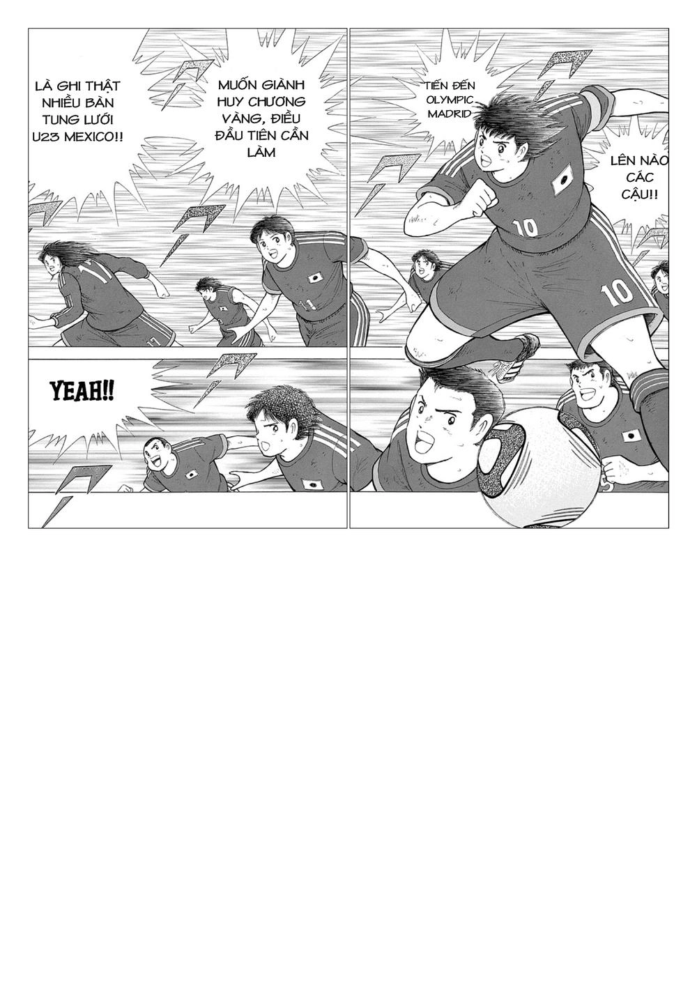Captain Tsubasa: Rising Sun Chapter 7 - 12
