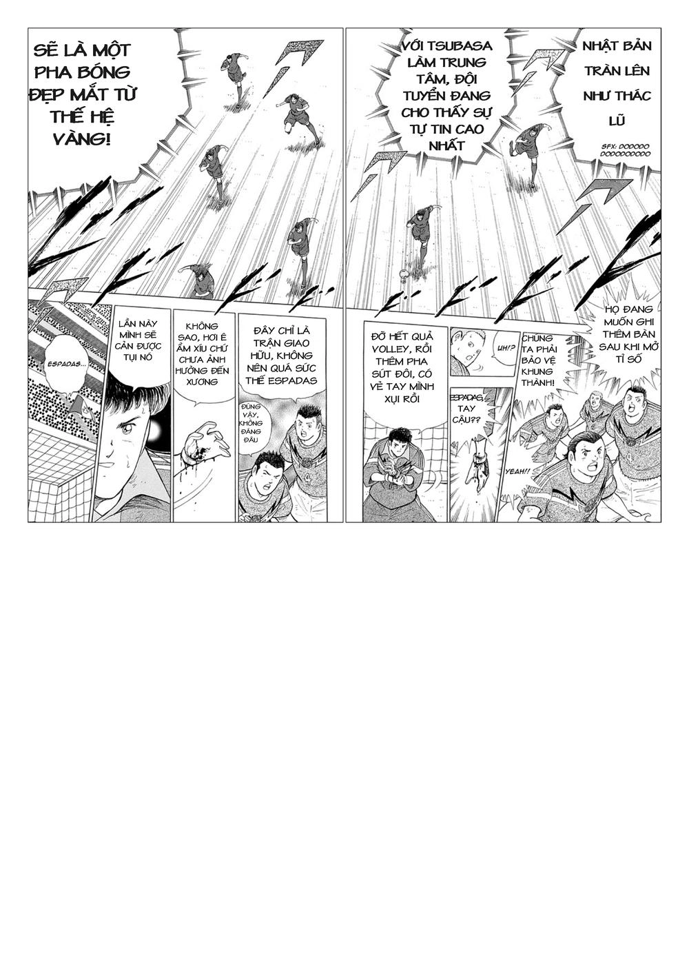 Captain Tsubasa: Rising Sun Chapter 7 - 13