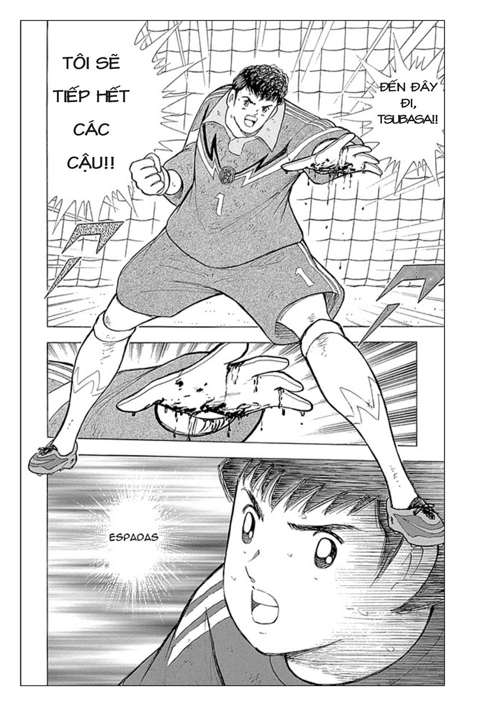 Captain Tsubasa: Rising Sun Chapter 7 - 14