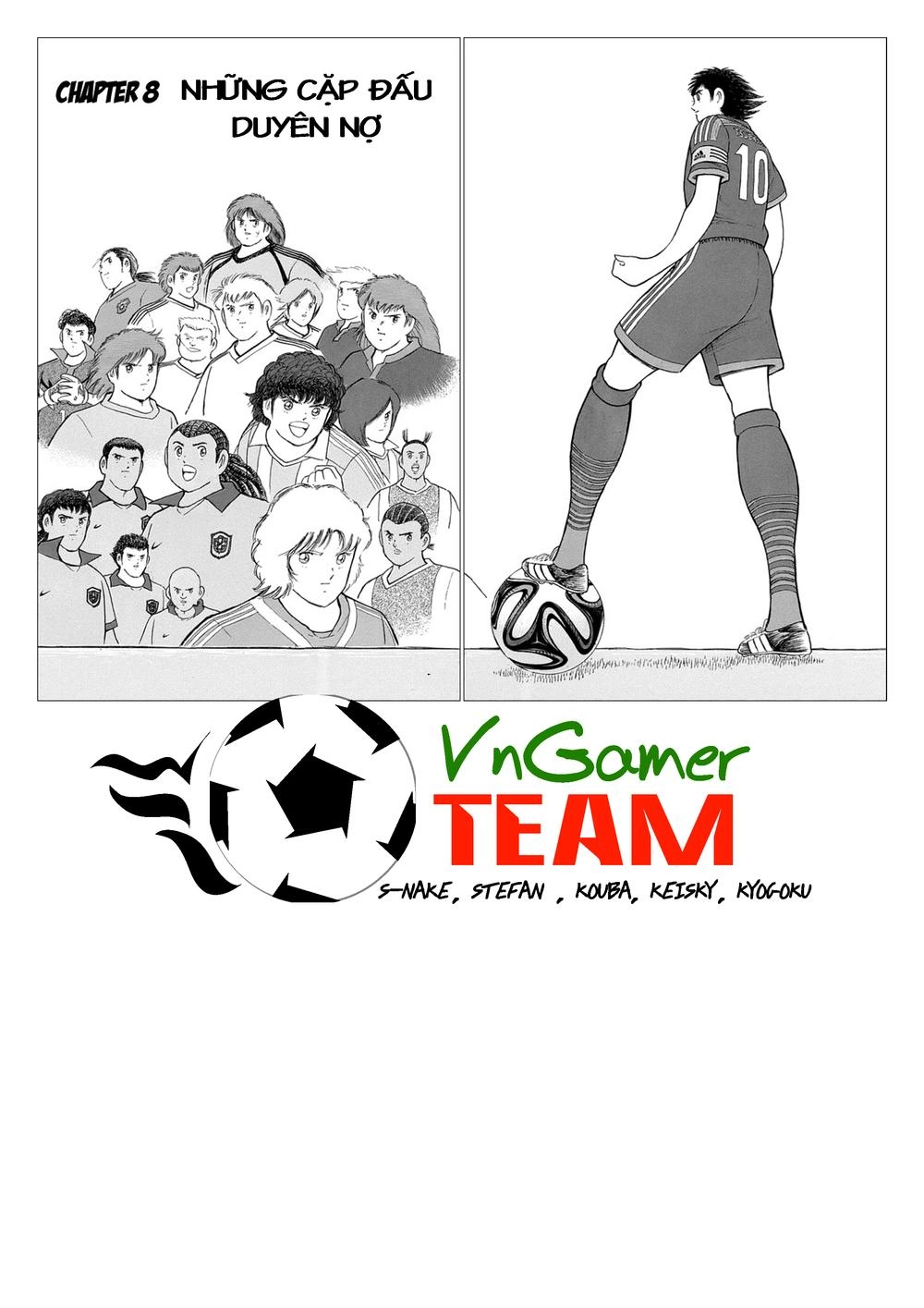 Captain Tsubasa: Rising Sun Chapter 8 - 4