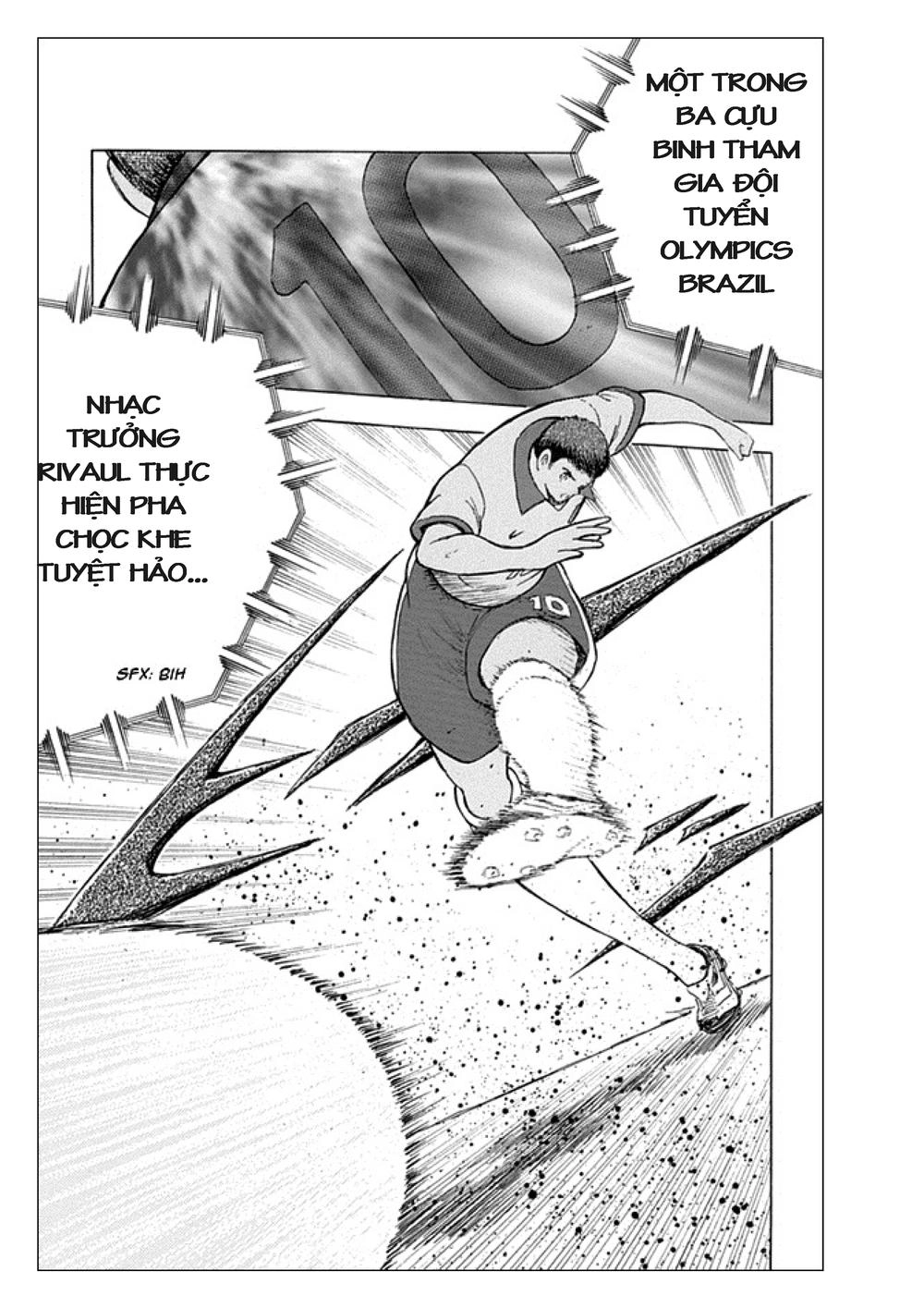 Captain Tsubasa: Rising Sun Chapter 8 - 9