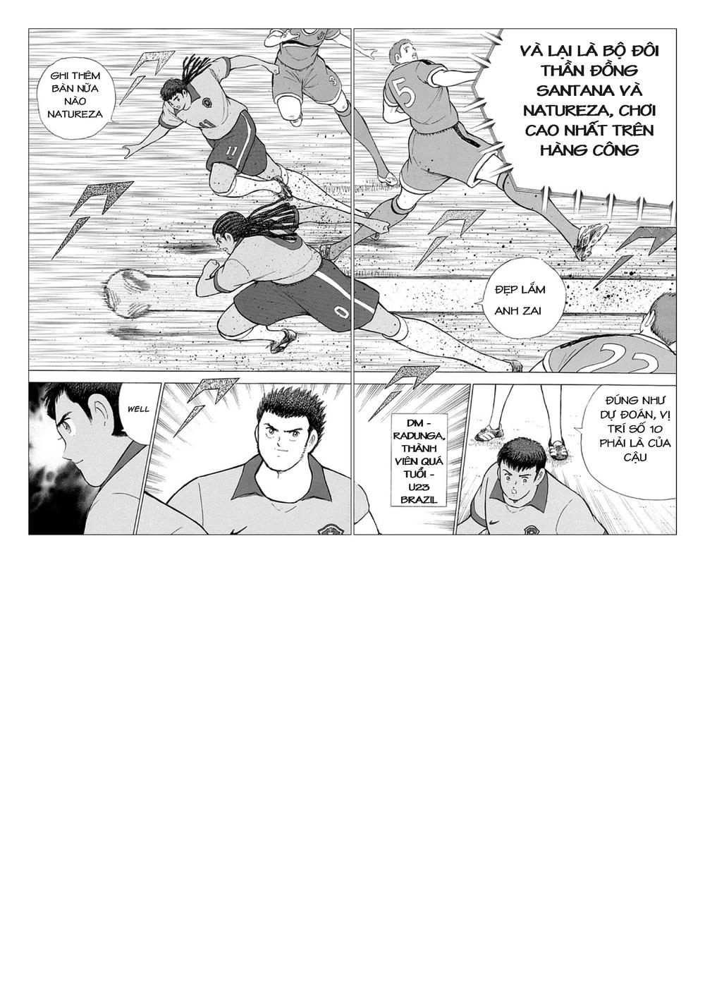 Captain Tsubasa: Rising Sun Chapter 8 - 10