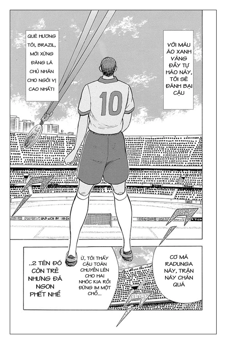 Captain Tsubasa: Rising Sun Chapter 8 - 12