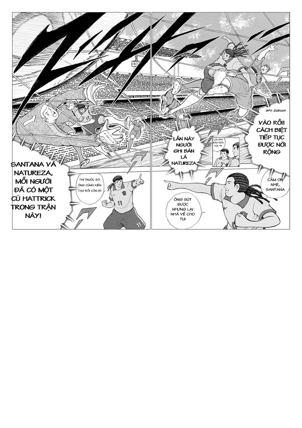 Captain Tsubasa: Rising Sun Chapter 8 - 13
