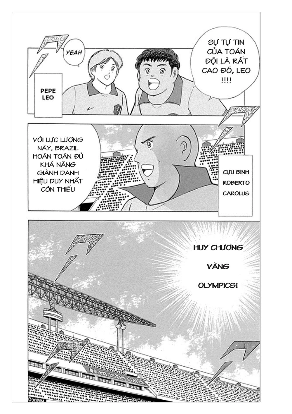 Captain Tsubasa: Rising Sun Chapter 8 - 14