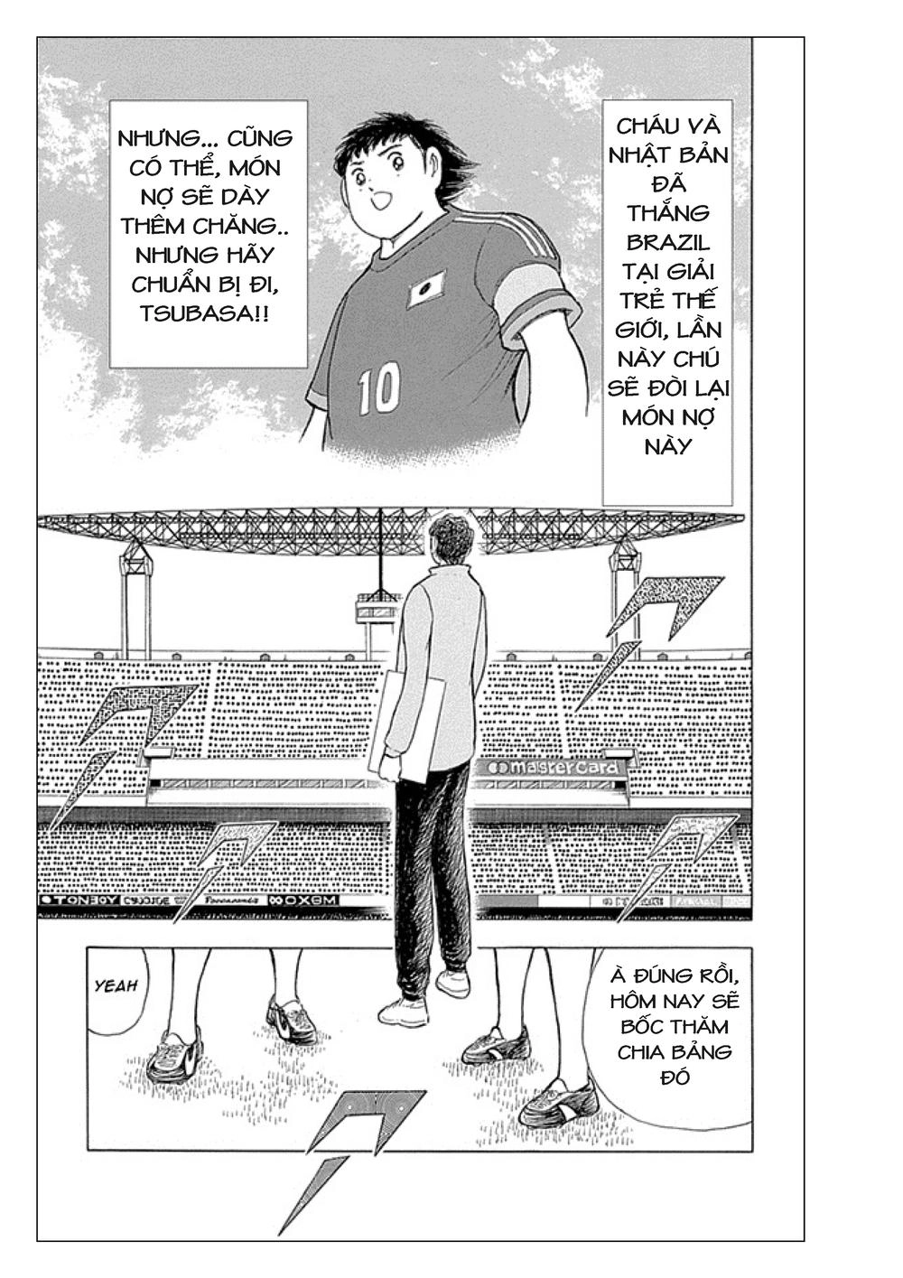 Captain Tsubasa: Rising Sun Chapter 8 - 17