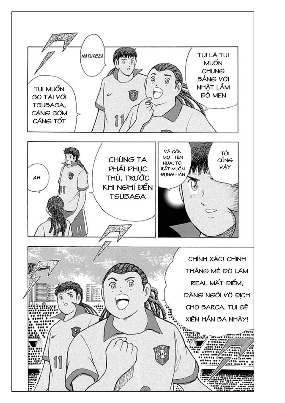 Captain Tsubasa: Rising Sun Chapter 8 - 18
