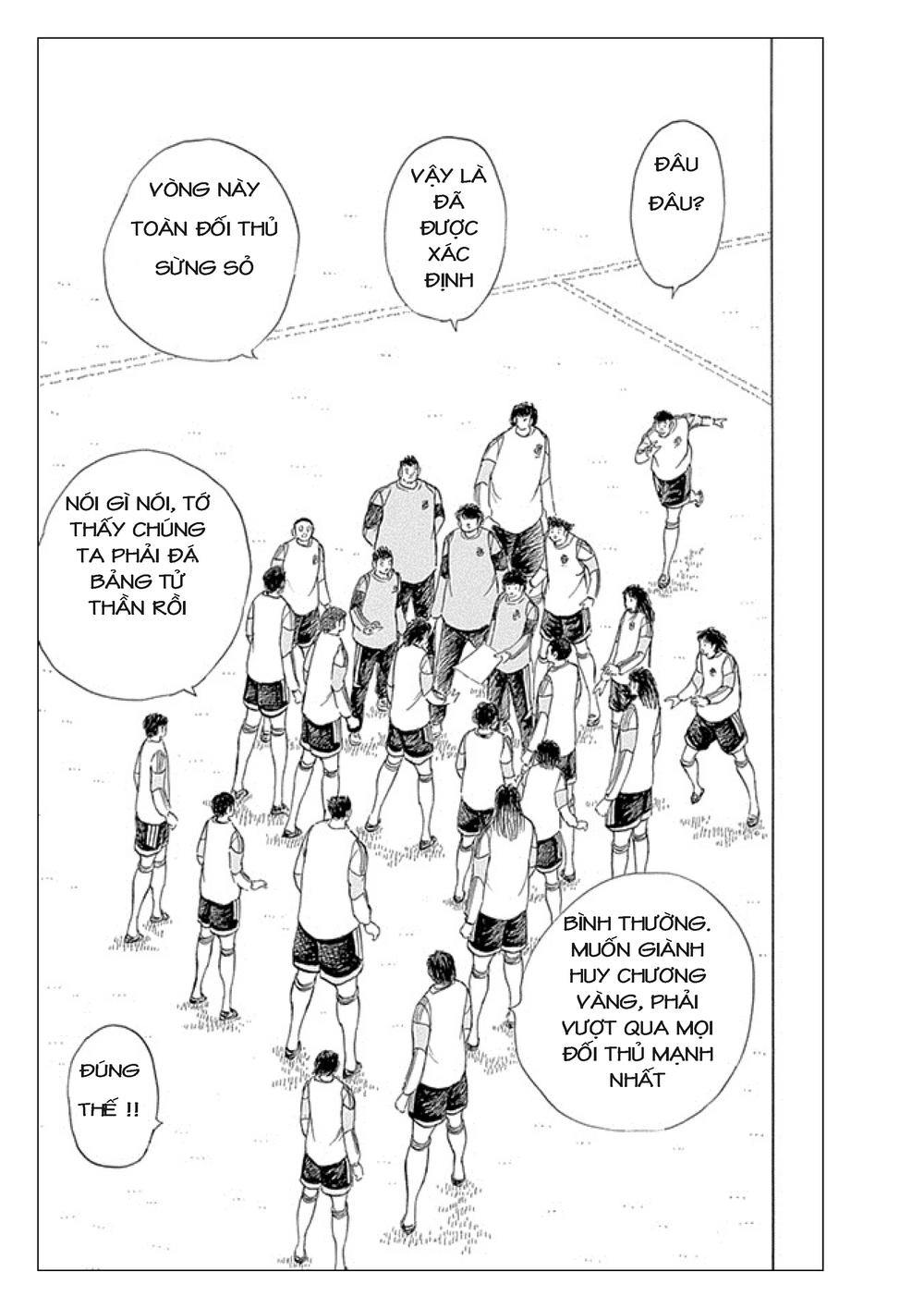 Captain Tsubasa: Rising Sun Chapter 8 - 21