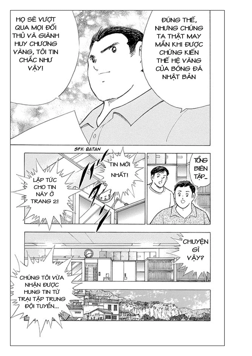 Captain Tsubasa: Rising Sun Chapter 9 - 9