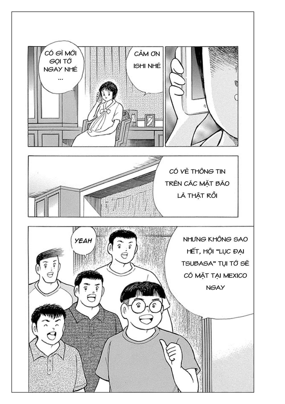 Captain Tsubasa: Rising Sun Chapter 9 - 11
