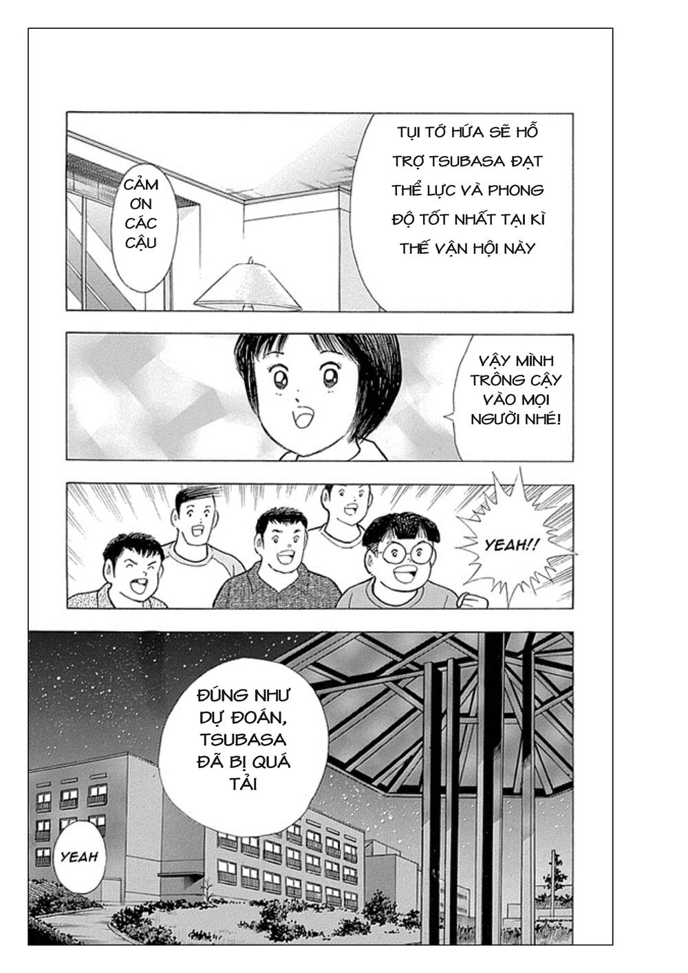 Captain Tsubasa: Rising Sun Chapter 9 - 12