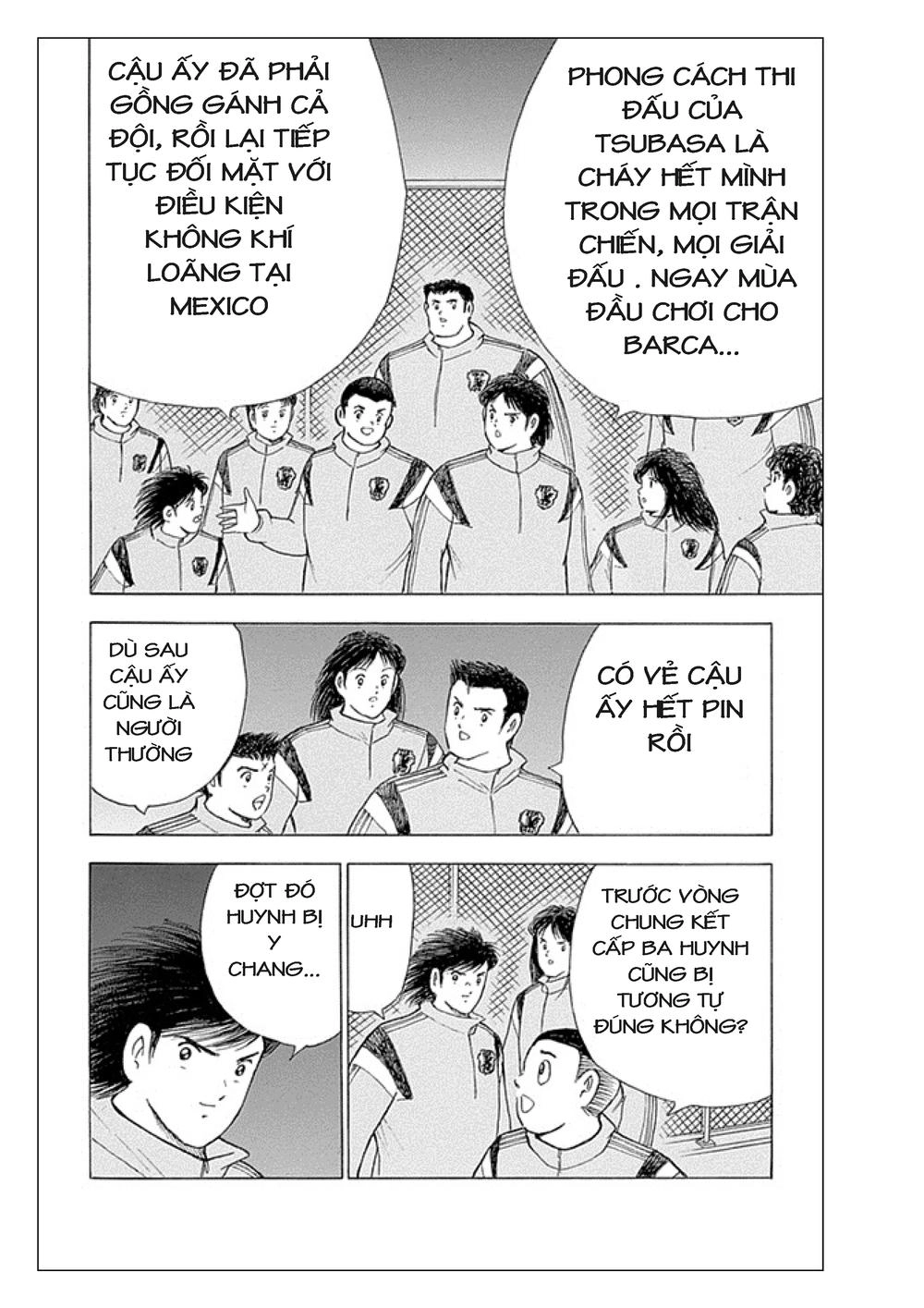 Captain Tsubasa: Rising Sun Chapter 9 - 13