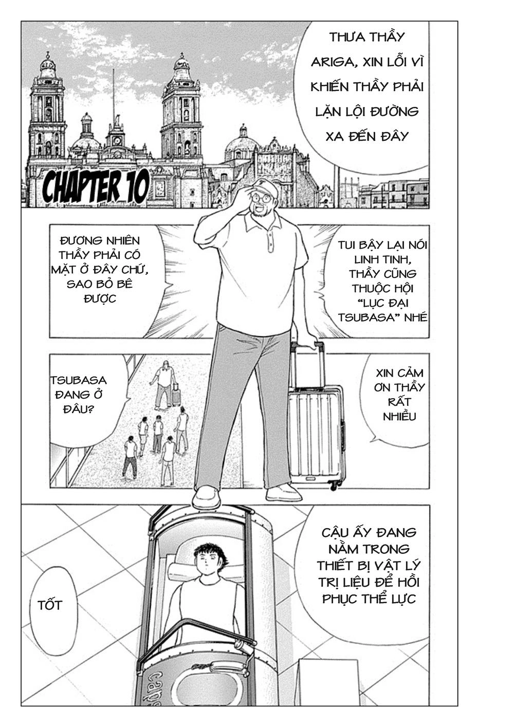 Captain Tsubasa: Rising Sun Chapter 10 - 2