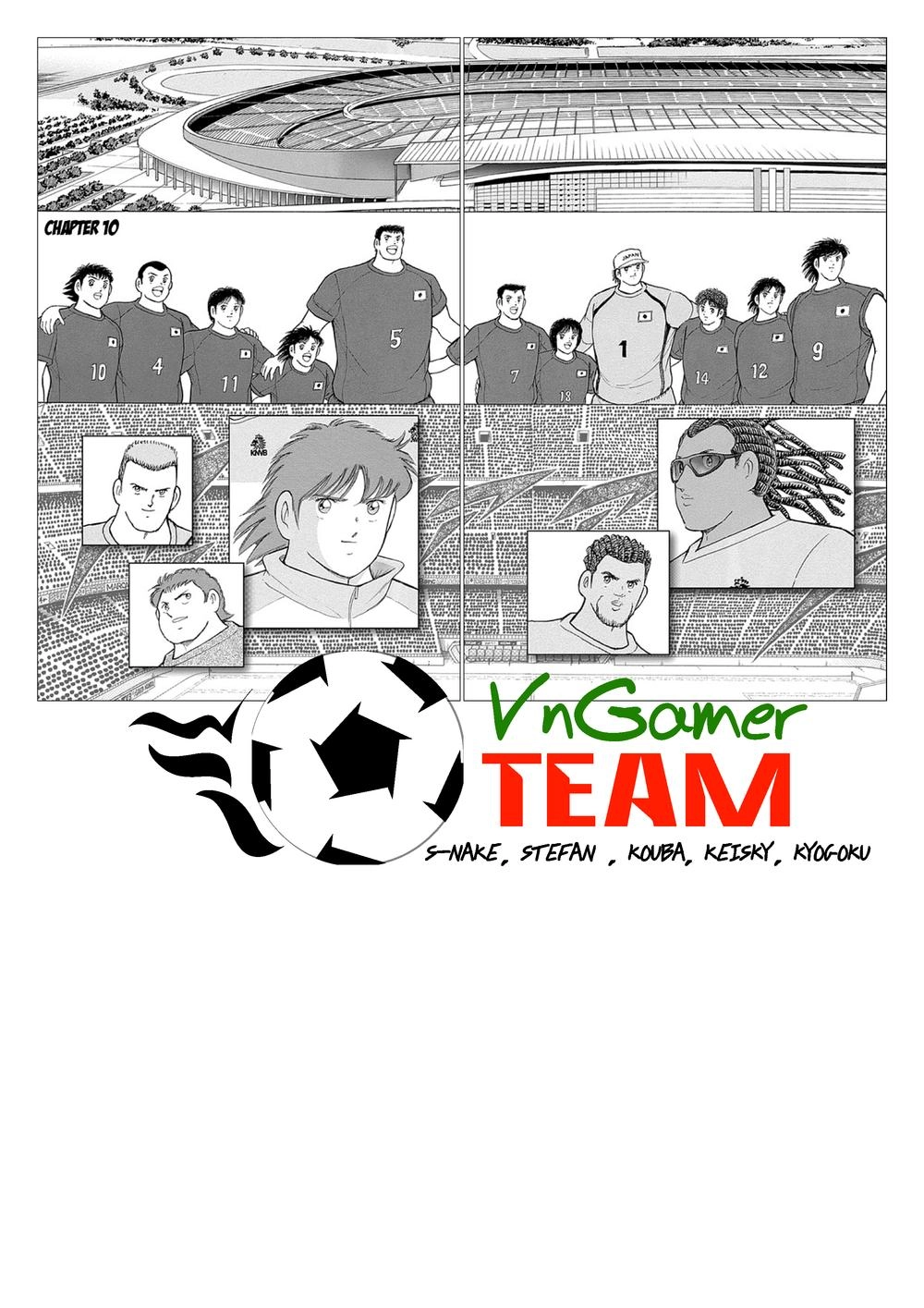 Captain Tsubasa: Rising Sun Chapter 10 - 3