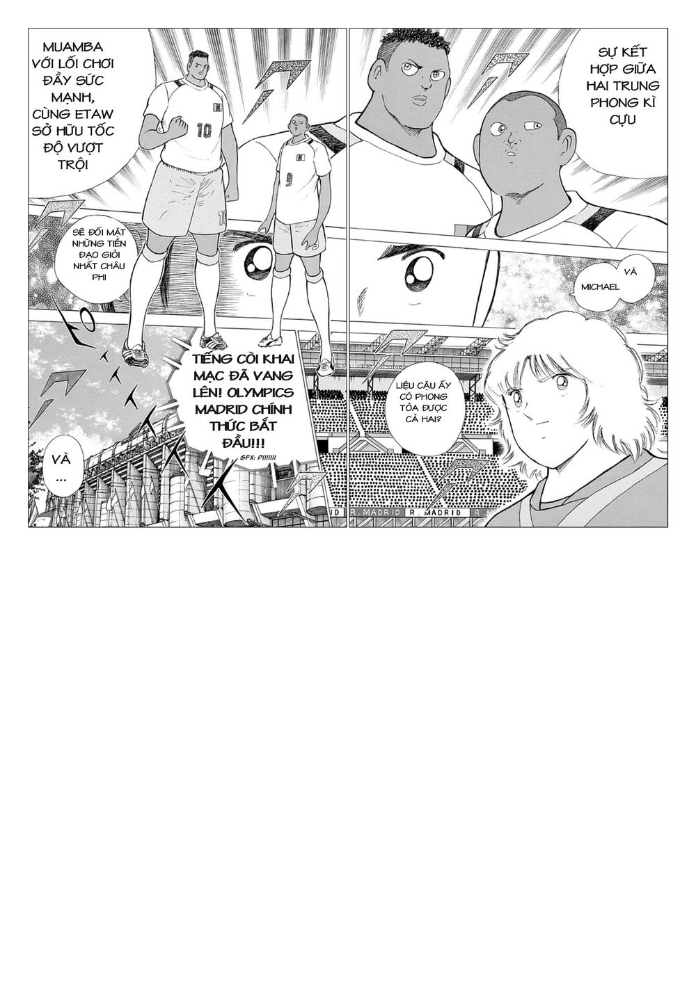 Captain Tsubasa: Rising Sun Chapter 10 - 11
