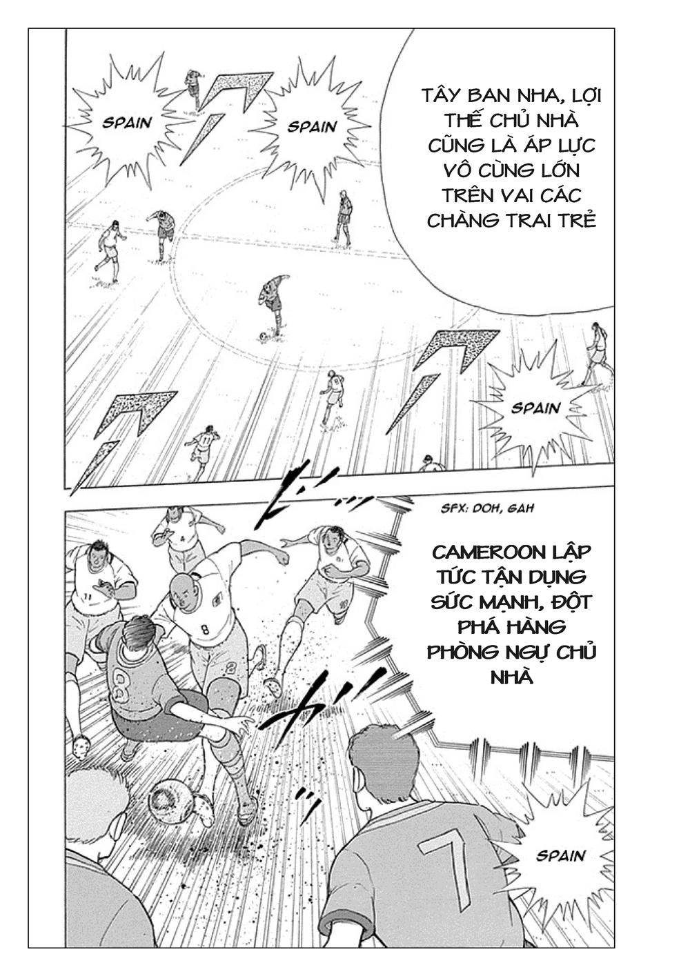 Captain Tsubasa: Rising Sun Chapter 10 - 12