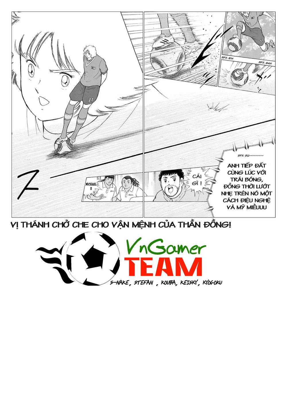 Captain Tsubasa: Rising Sun Chapter 10 - 19