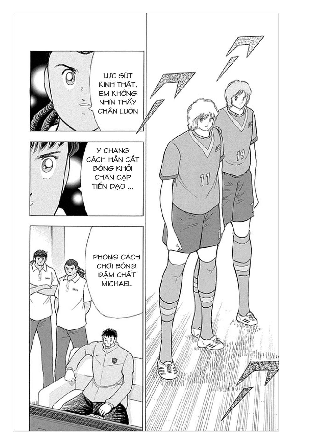 Captain Tsubasa: Rising Sun Chapter 11 - 12