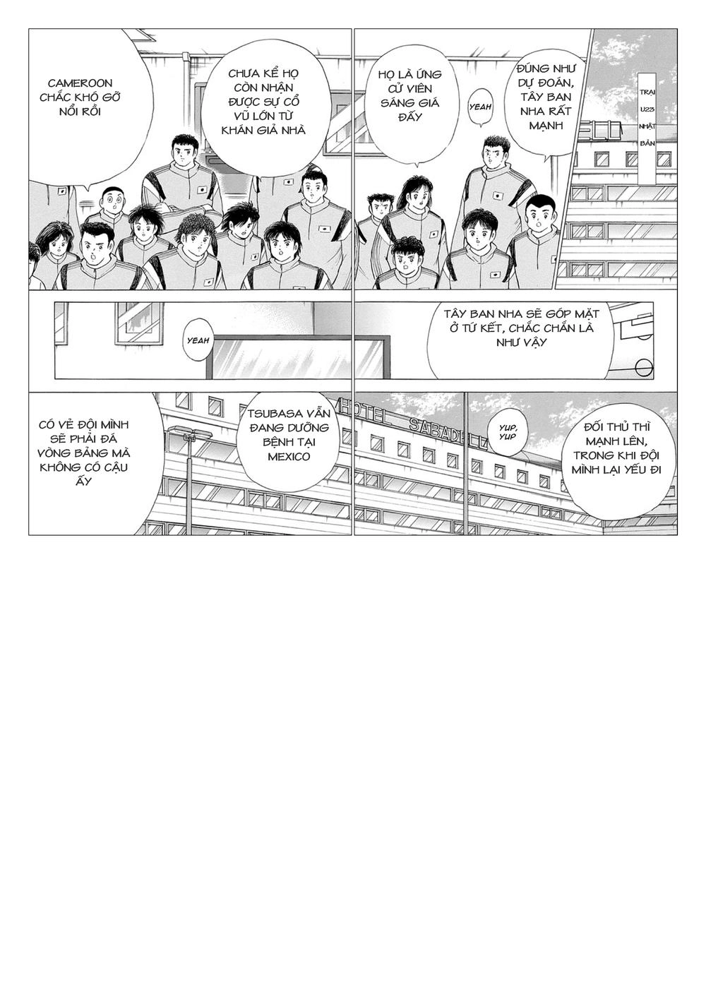 Captain Tsubasa: Rising Sun Chapter 11 - 15