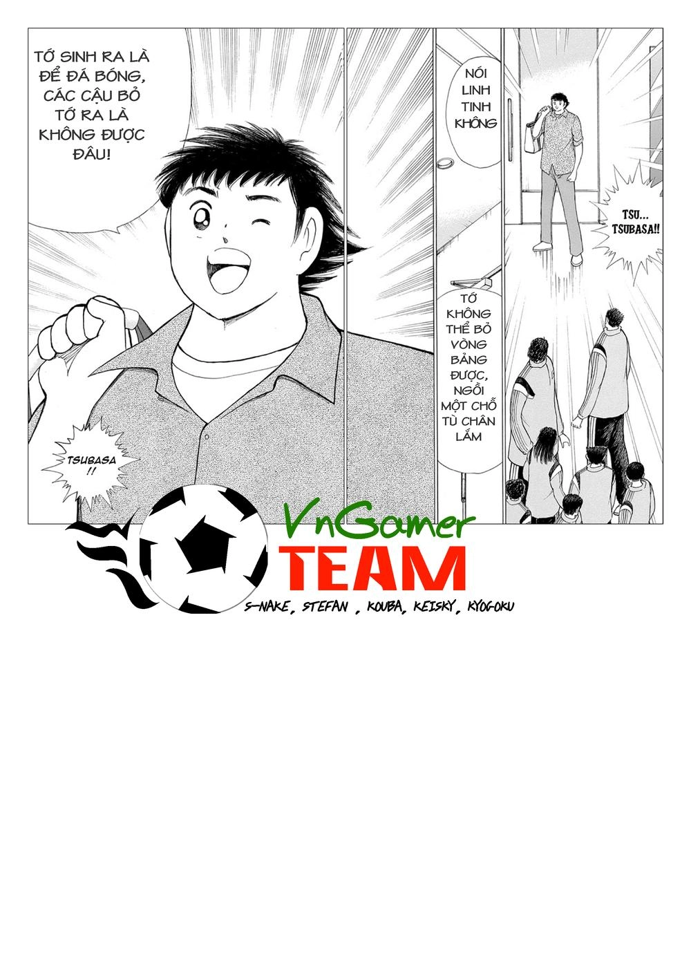Captain Tsubasa: Rising Sun Chapter 11 - 20