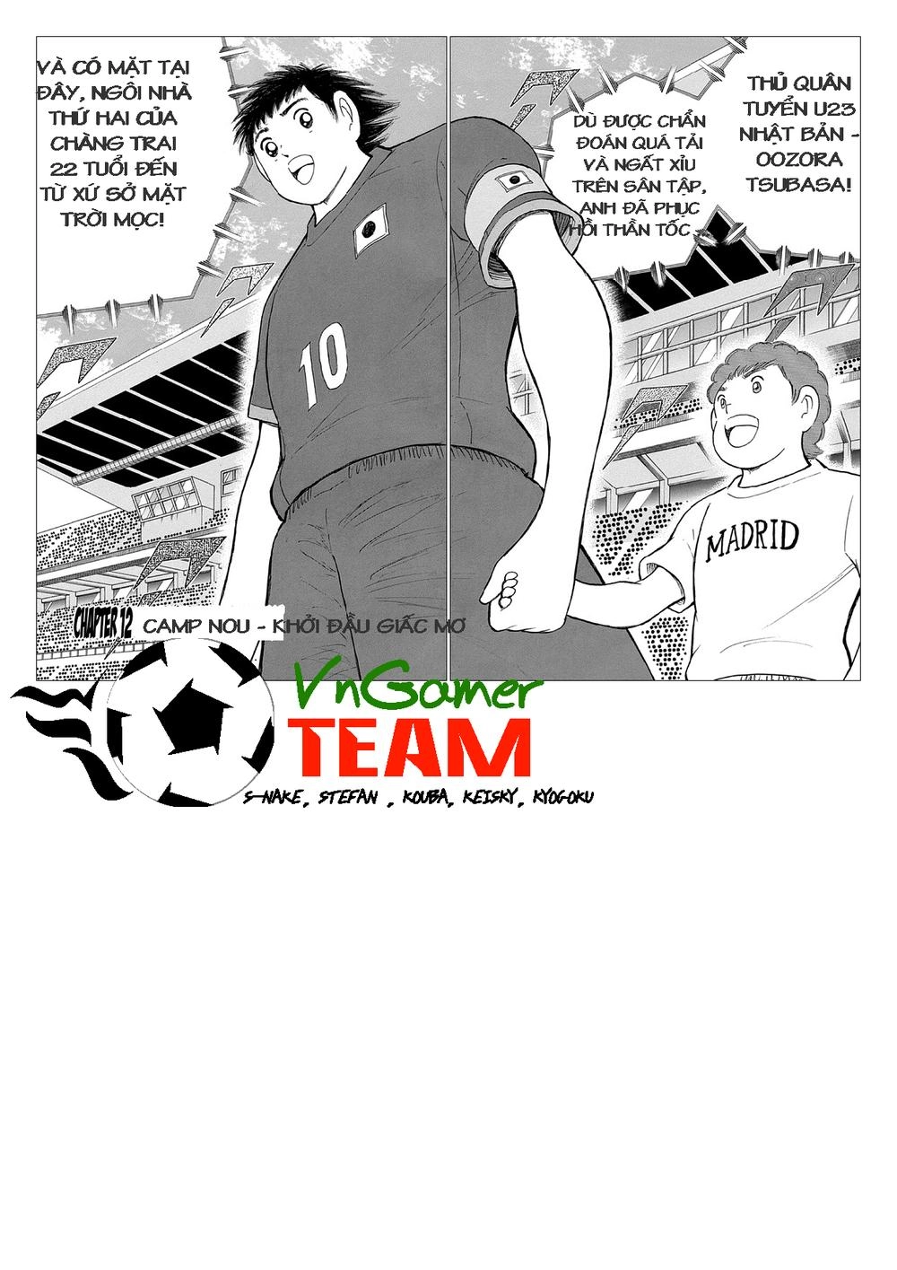 Captain Tsubasa: Rising Sun Chapter 12 - 3