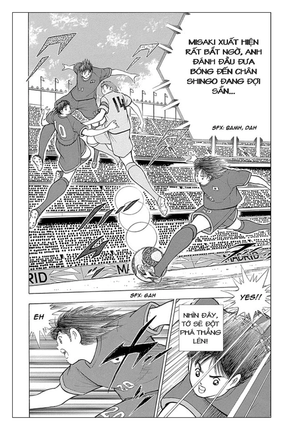 Captain Tsubasa: Rising Sun Chapter 13 - 6
