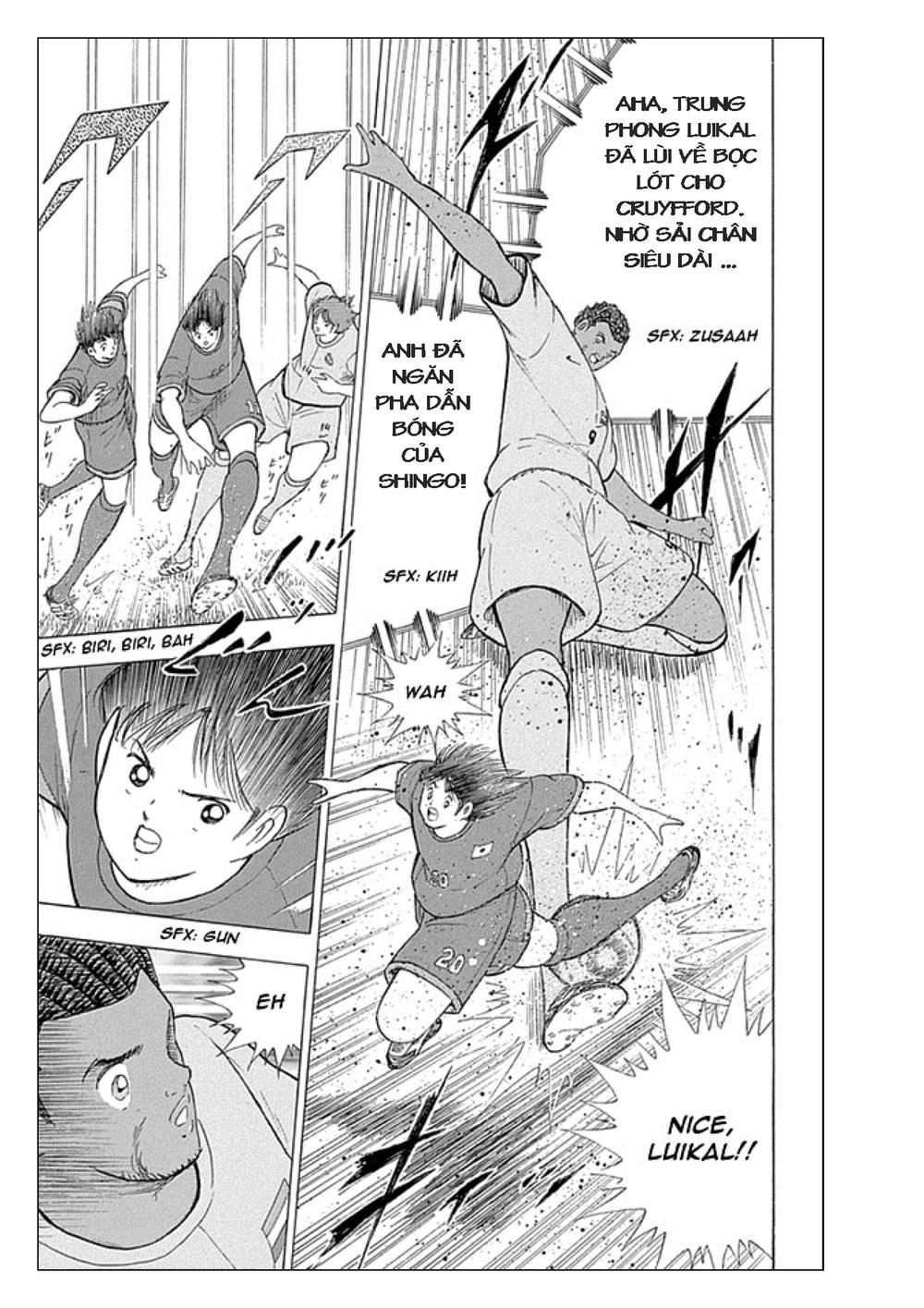 Captain Tsubasa: Rising Sun Chapter 13 - 7