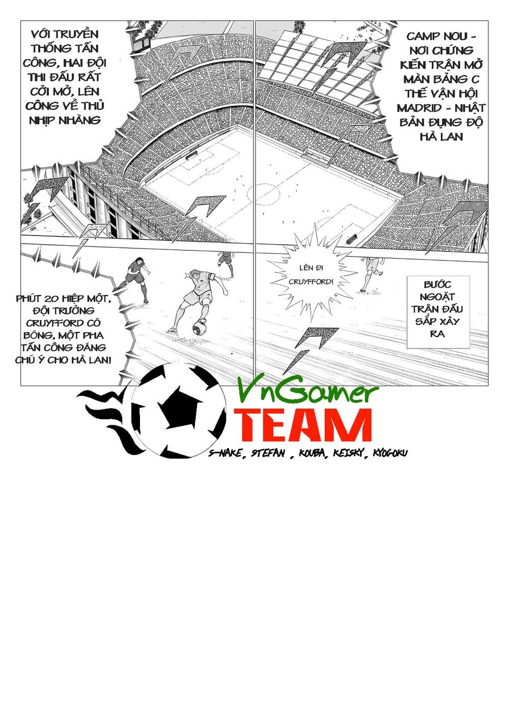 Captain Tsubasa: Rising Sun Chapter 13 - 19