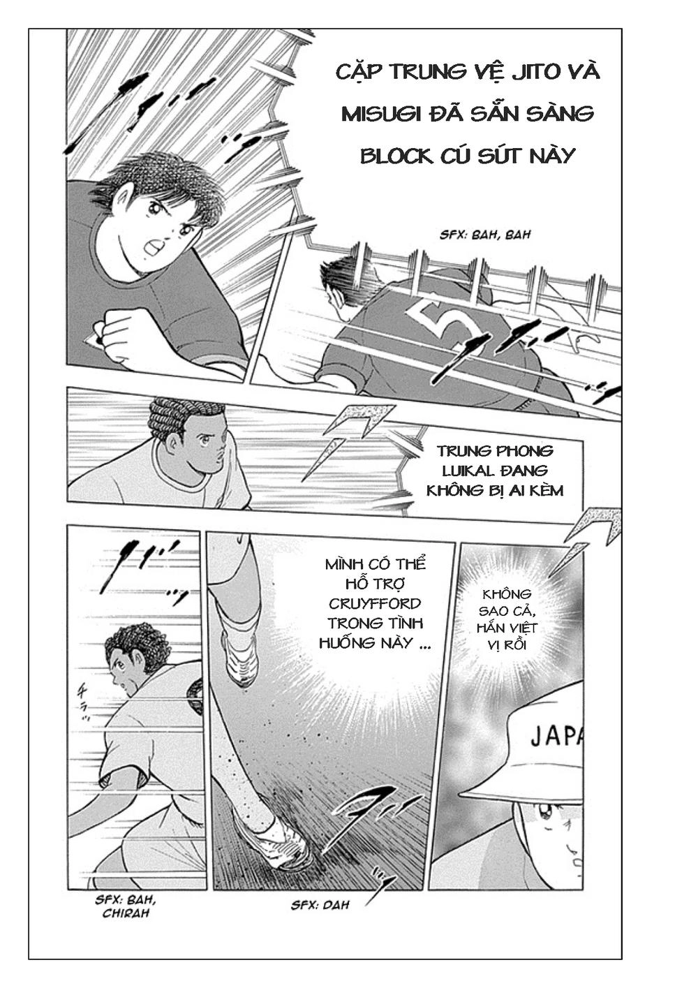 Captain Tsubasa: Rising Sun Chapter 14 - 13