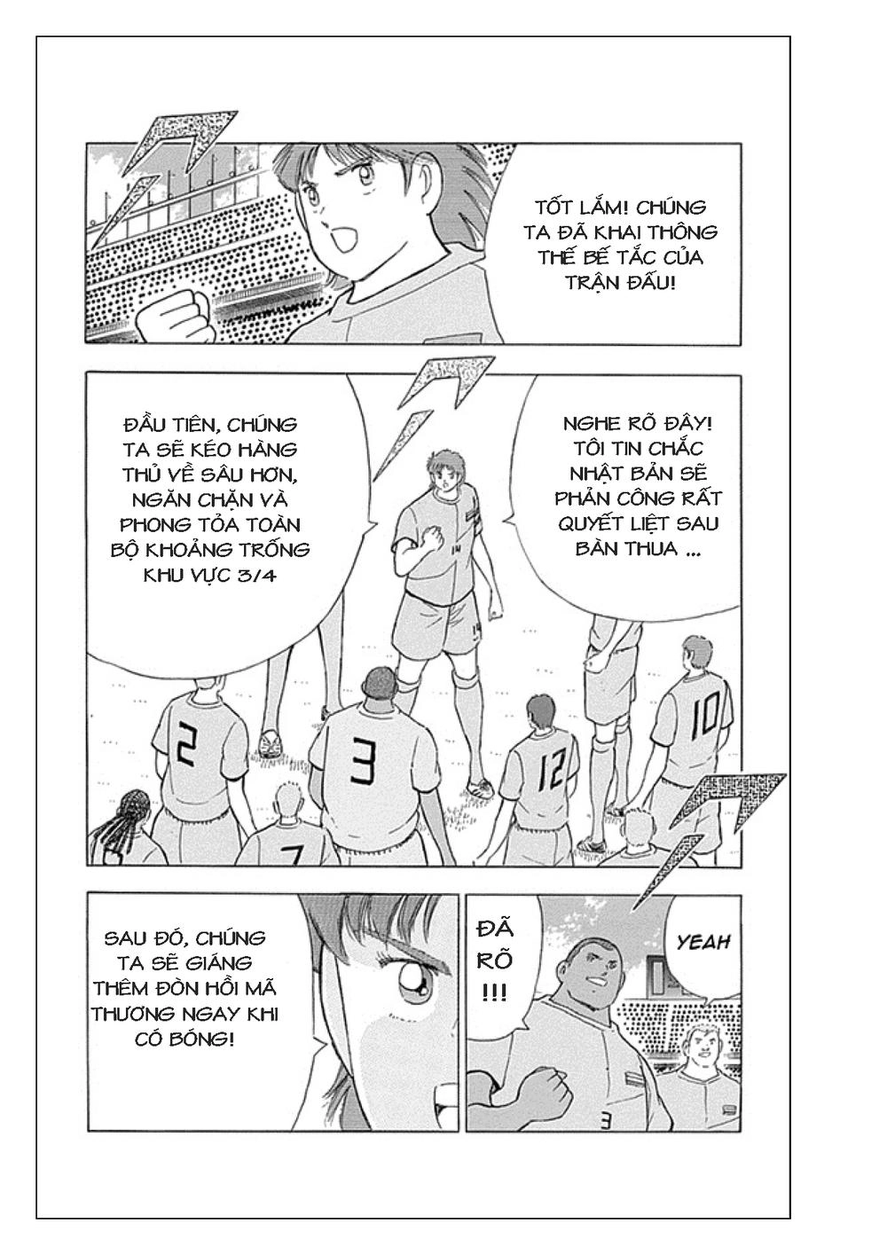 Captain Tsubasa: Rising Sun Chapter 14 - 18