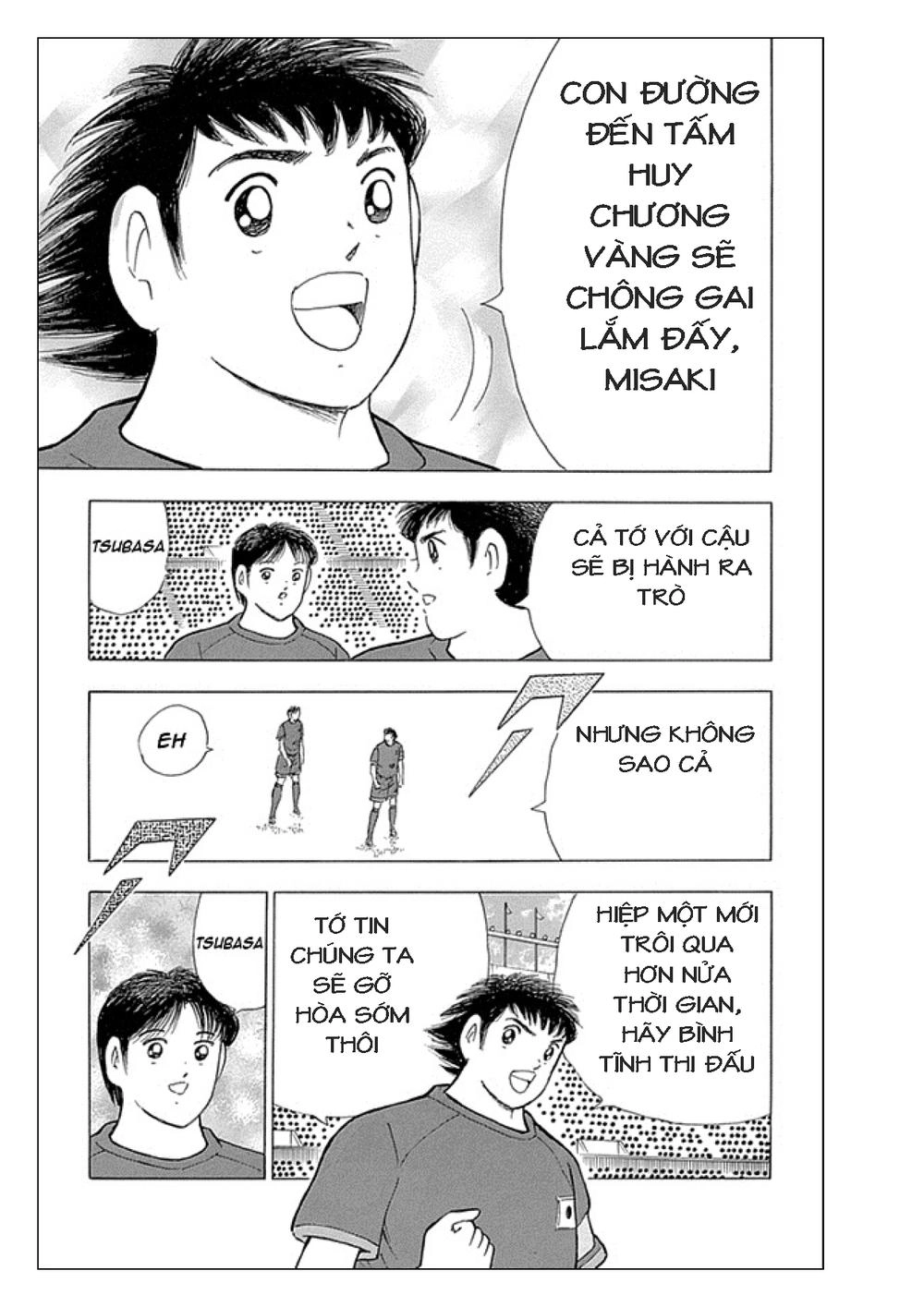 Captain Tsubasa: Rising Sun Chapter 14 - 21