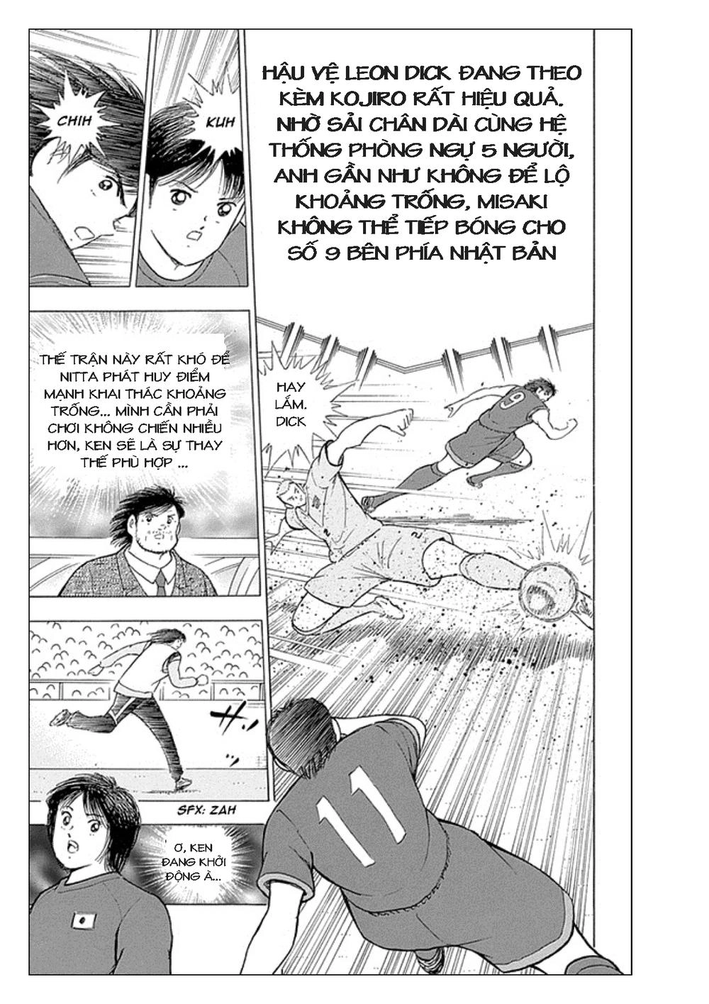 Captain Tsubasa: Rising Sun Chapter 15 - 4