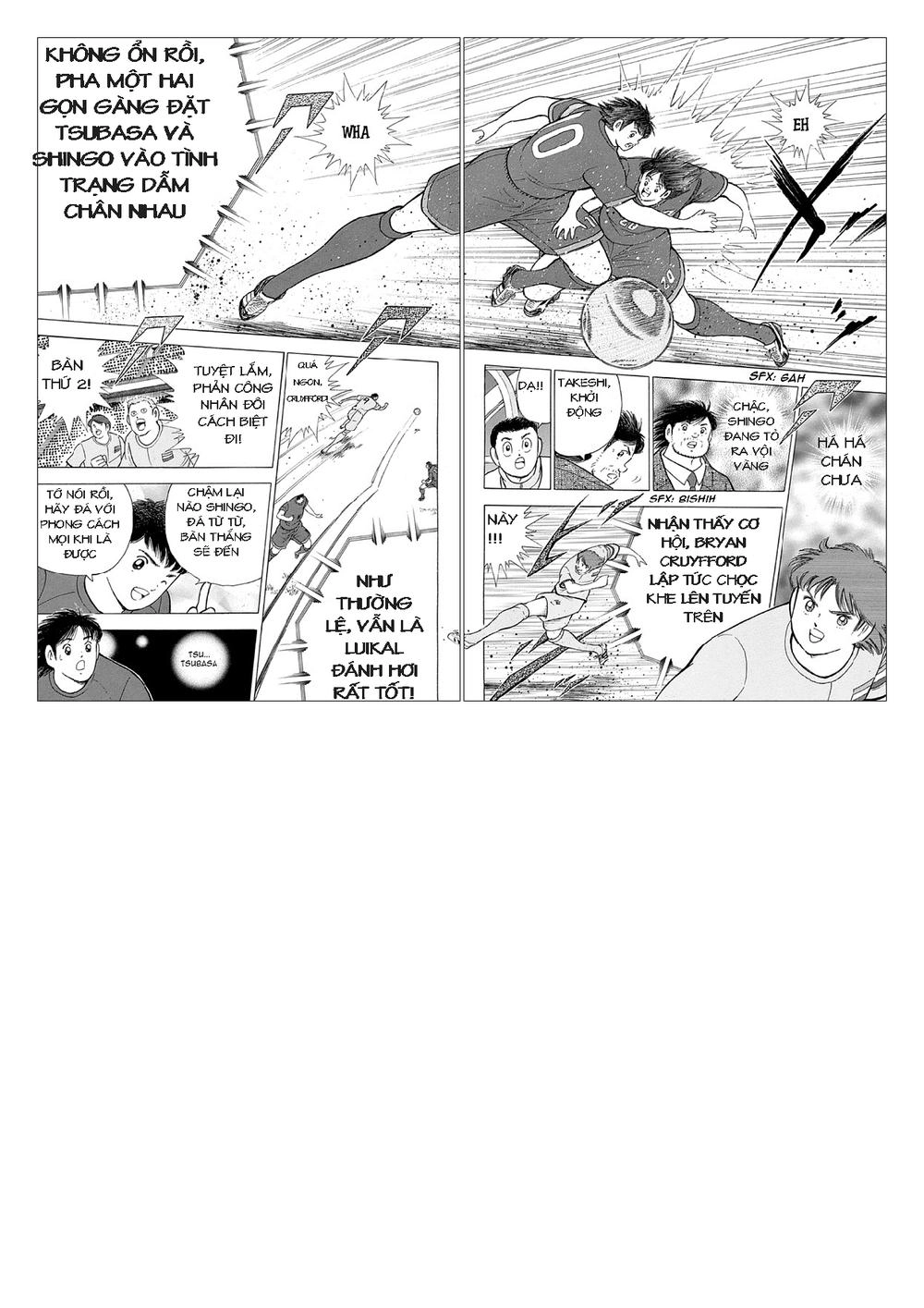 Captain Tsubasa: Rising Sun Chapter 15 - 7