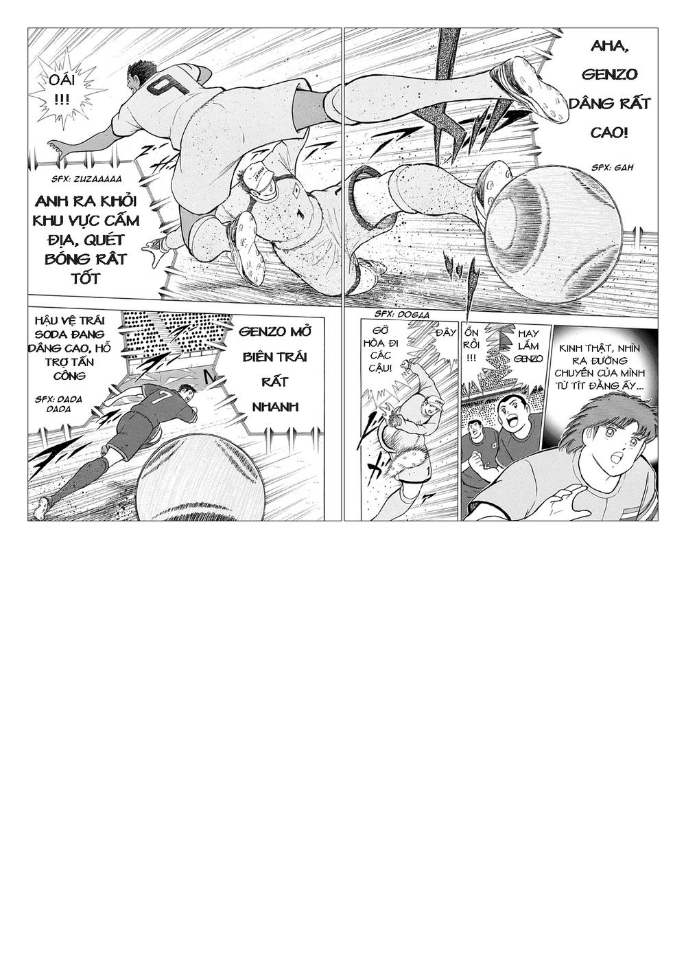 Captain Tsubasa: Rising Sun Chapter 15 - 8