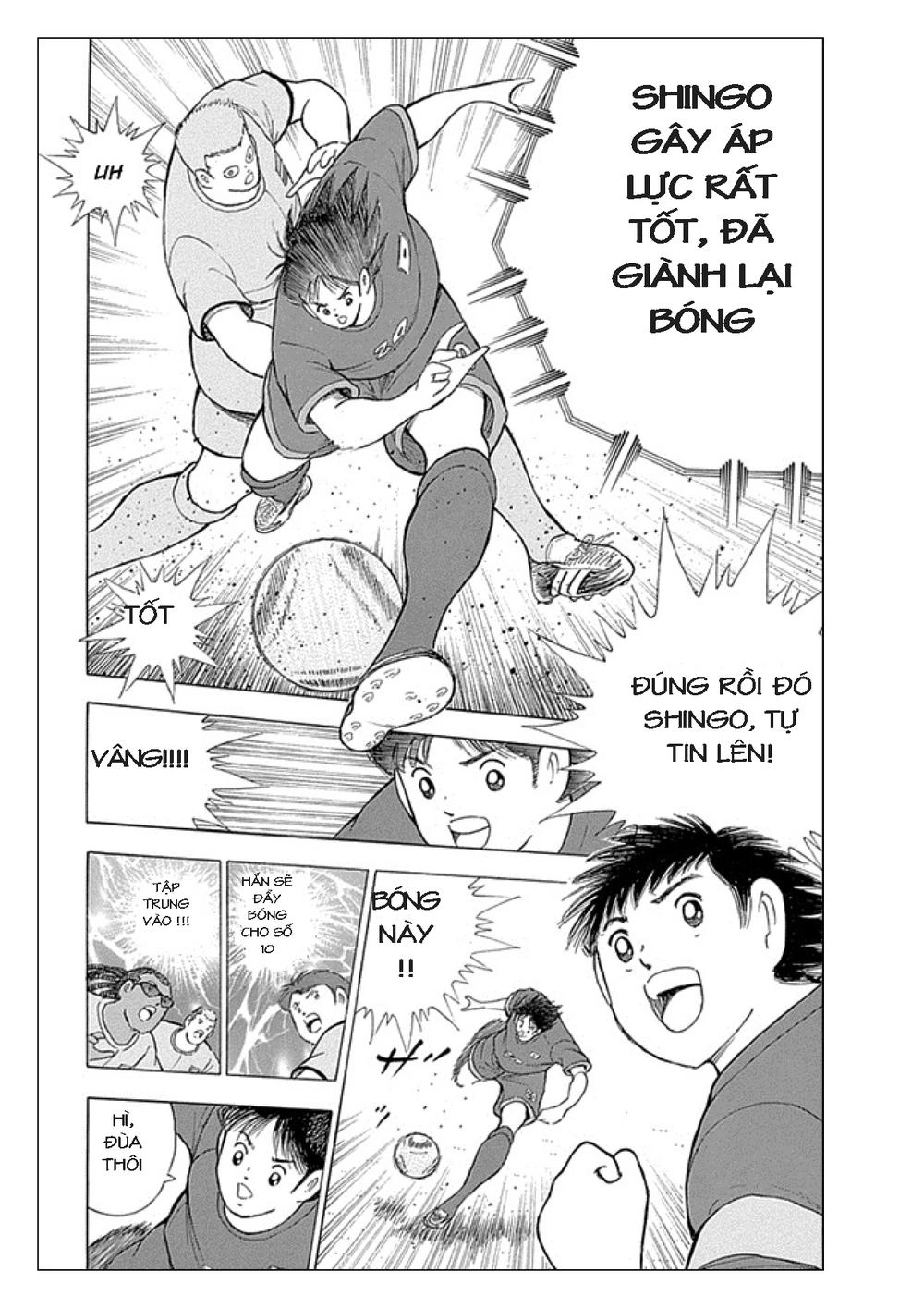Captain Tsubasa: Rising Sun Chapter 15 - 14
