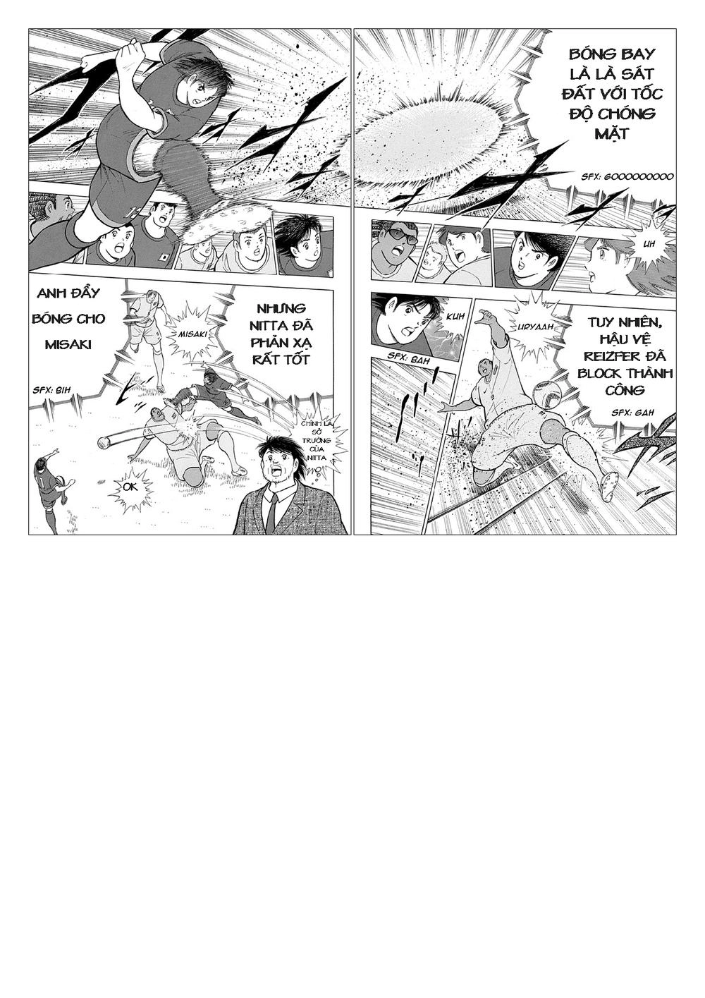 Captain Tsubasa: Rising Sun Chapter 15 - 16