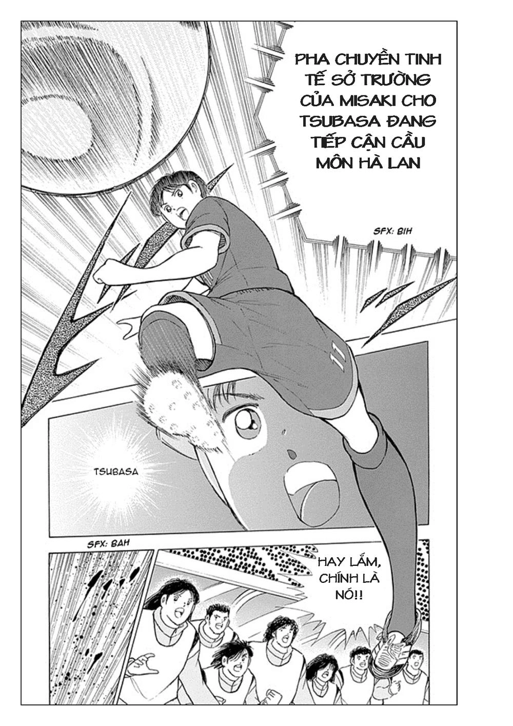 Captain Tsubasa: Rising Sun Chapter 15 - 17