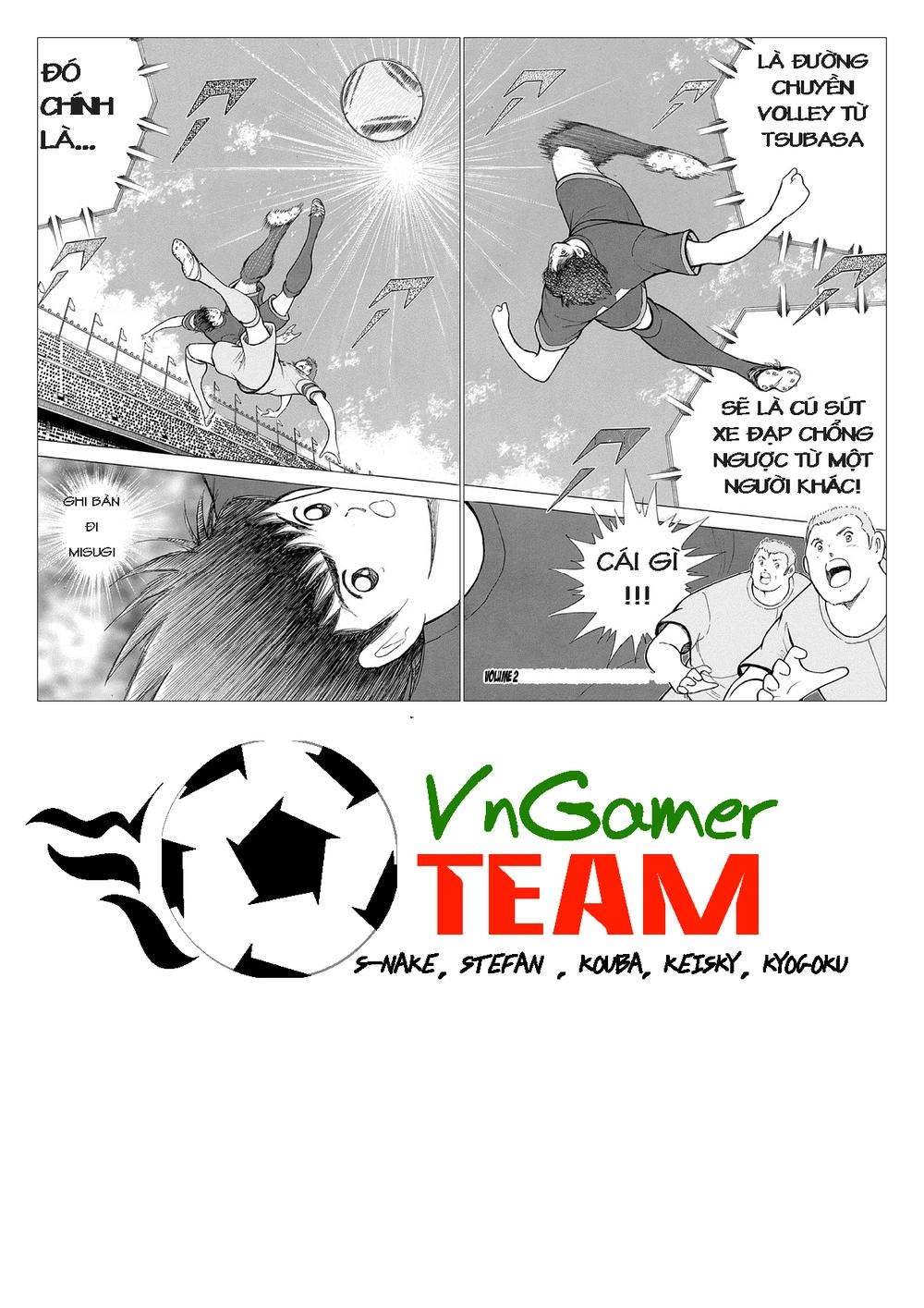 Captain Tsubasa: Rising Sun Chapter 15 - 20